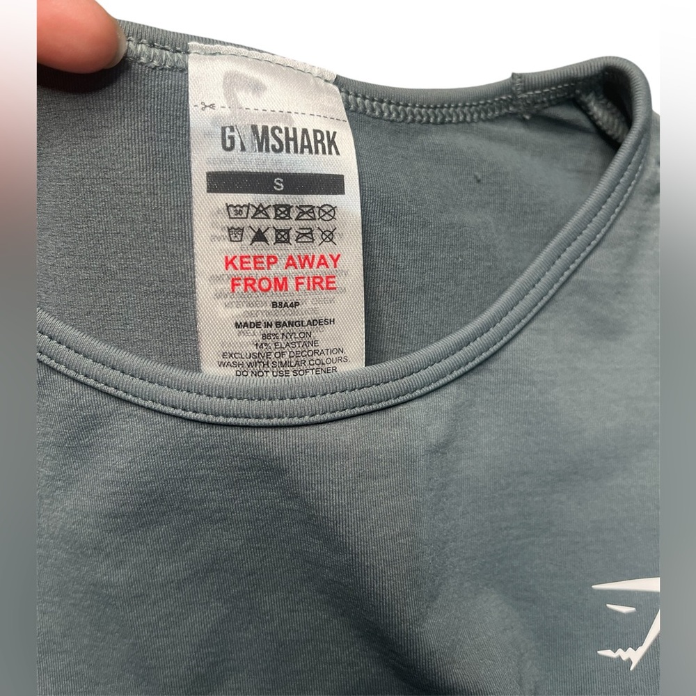 Gymshark Everyday Seamless Crop Top - Picture 4 of 6